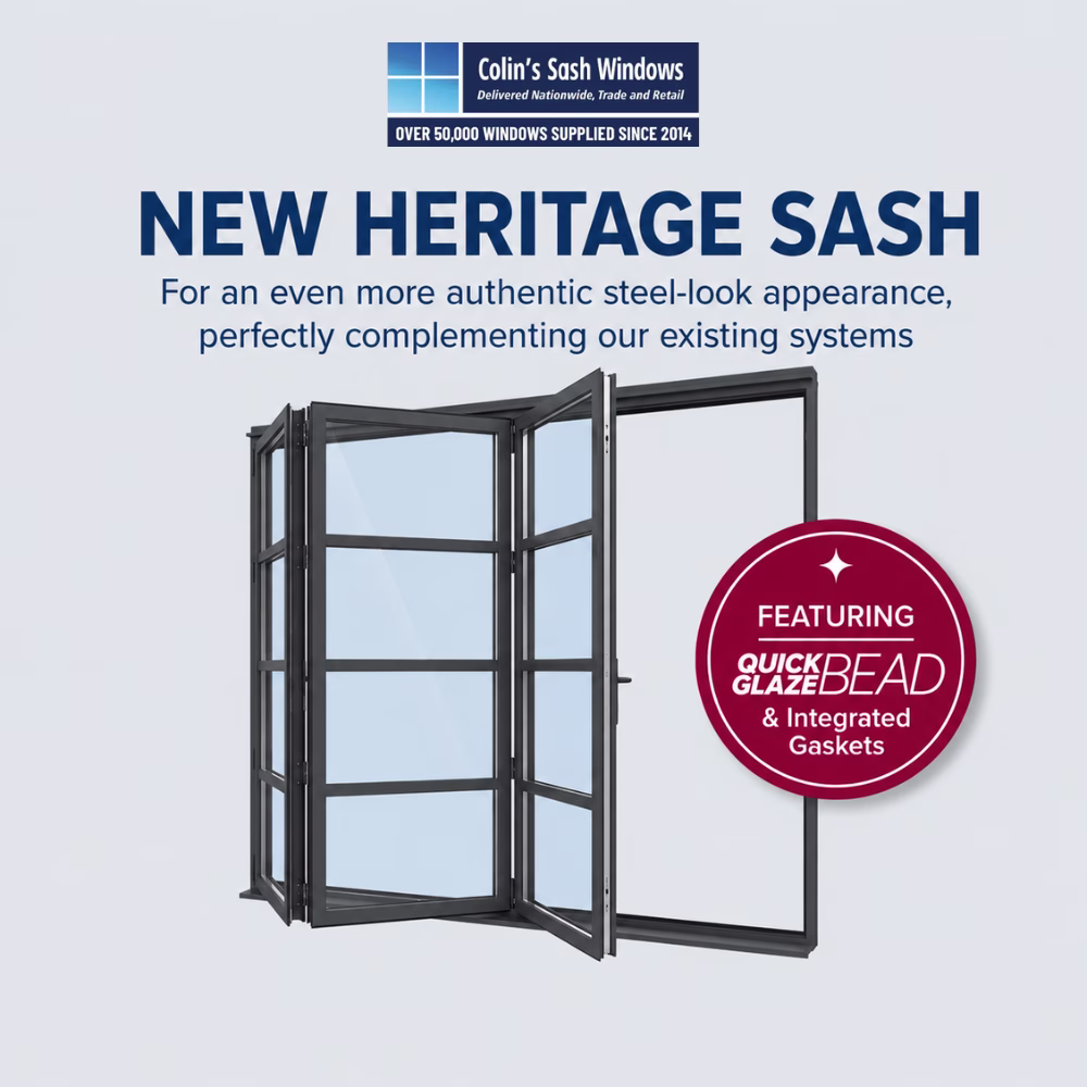 Heritage Sash Bifold Doors